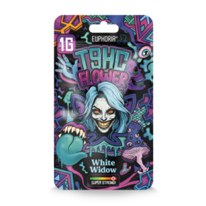 T9HC White Widow Flowers (1 g) T9HC legal and effective