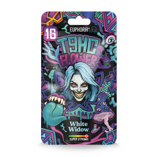 T9HC White Widow Flowers (1 g) T9HC legal and effective