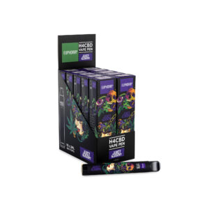 Euphoria H4CBD Disposable Vape Pen Juicy Blueberry – Hydrogenated CBD