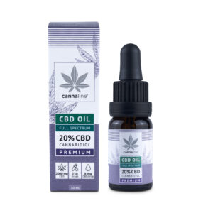 cannaline Premium CBD OIL 20% – 2000 mg full spectrum Cannabidiol oil