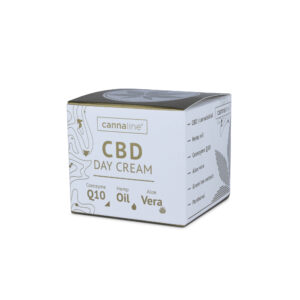 cannaline CBD Day Cream with coenzyme Q10 and hemp oil