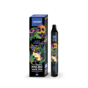 Euphoria H4CBD Disposable Vape Pen Juicy Blueberry – Hydrogenated CBD