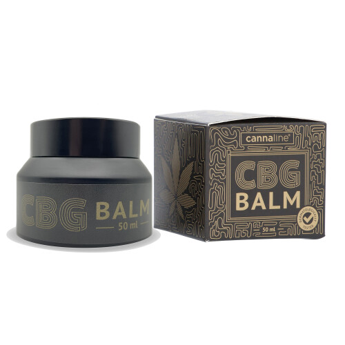 cannaline CBG Balm with 200 mg of CBG