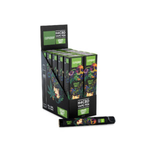 Euphoria H4CBD Disposable Vape Pen Grape Mint – Hydrogenated CBD