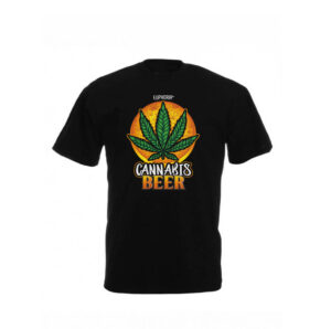 Cannabis Beer T-shirt 100% cotton t-shirt