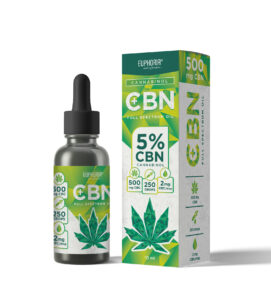 Euphoria 5% CBN Oil – full spectrum Cannabinol oil