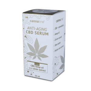 cannaline CBD Anti-aging Serum with caviar extract