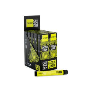 Euphoria CBD Disposable Vape Pen Cactus Lemon – CBD (Cannabidiol)