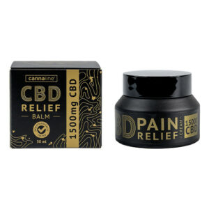 cannaline CBD Pain Relief Balm with 1500 mg of CBD