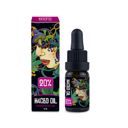 Euphoria 20% H4CBD Oil – H4CBD (hydrogenated CBD) 10 ml