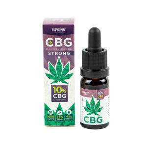 Euphoria 10% CBG Oil – full spectrum Cannabigerol oil