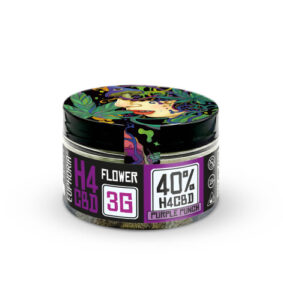 Euphoria 40% H4CBD Flowers Purple Punch 3 g – H4CBD (hydrogenated CBD)