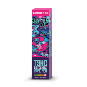 T9HC Disposable Vape Pen Watermelon Punch 2 ml