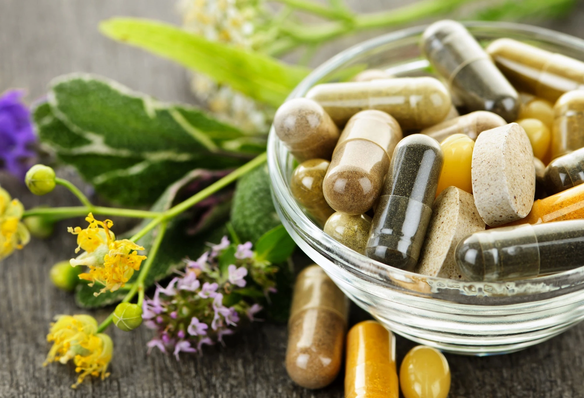 Supplements & Food