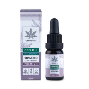 cannaline Premium CBD OIL 10% – 1000 mg full spectrum Cannabidiol oil