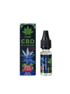 Euphoria CBD E-liquid Blue Dream with 300 mg of CBD (Cannabidiol)