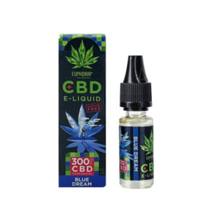 Euphoria CBD E-liquid Blue Dream with 300 mg of CBD (Cannabidiol)