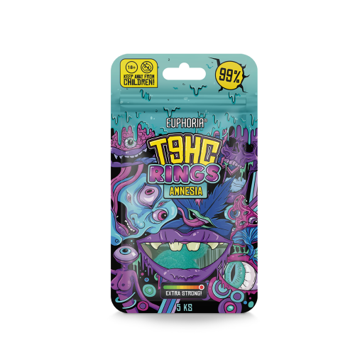 Euphoria T9HC Rings – Amnesia – T9HC legal and effective