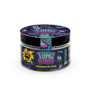 T9HC Herbal Mix Damiana OG Kush (3 g) High & Earthy herbal