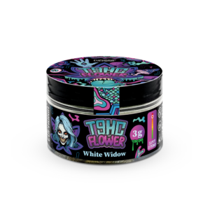 T9HC White Widow Flowers (3 g) T9HC legal and effective