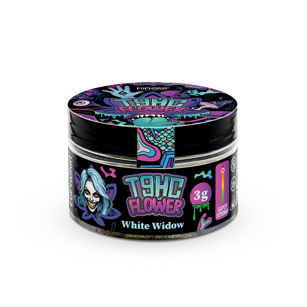 T9HC White Widow Flowers (3 g) T9HC legal and effective