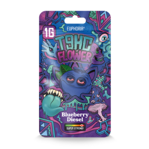 T9HC Blueberry Diesel Flowers (1 g) T9HC legal and effective