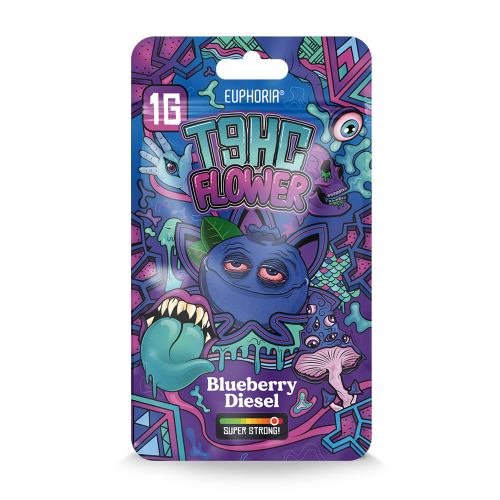 T9HC Blueberry Diesel Flowers (1 g) T9HC legal and effective