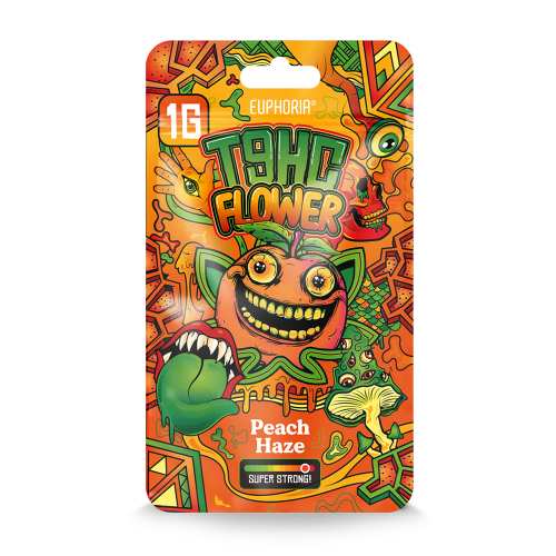 T9HC Peach Haze Flowers (1 g) T9HC legal and effective