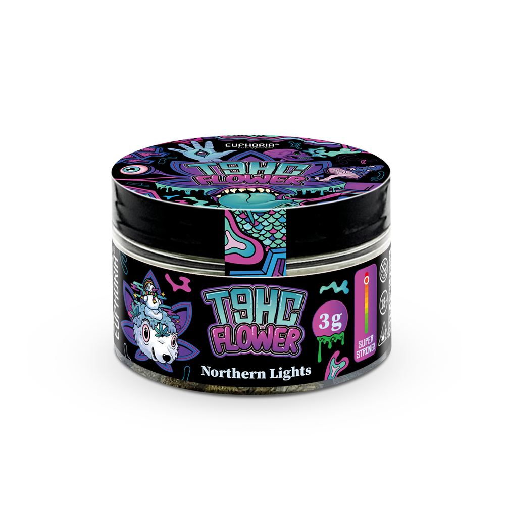 T9HC Northen Lights Flowers (3 g) T9HC legal and effective