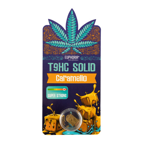 Euphoria T9HC Solid Caramello (1 g)
