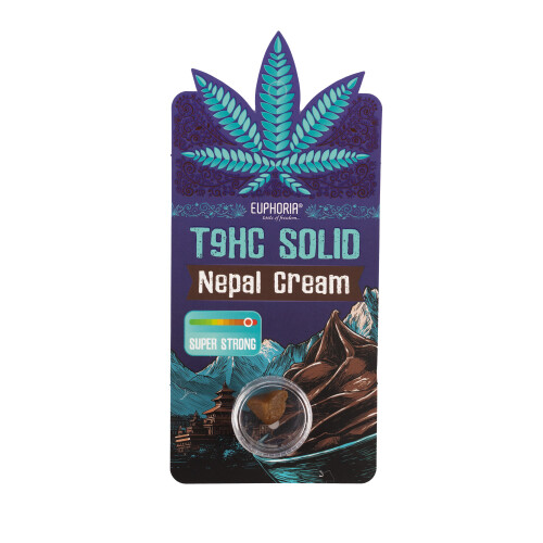 Euphoria T9HC Solid Nepal Cream (1 g)