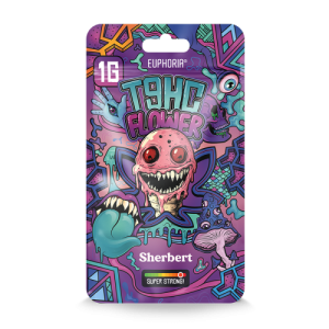 Euphoria T9HC Sherbert Flowers (1 g)